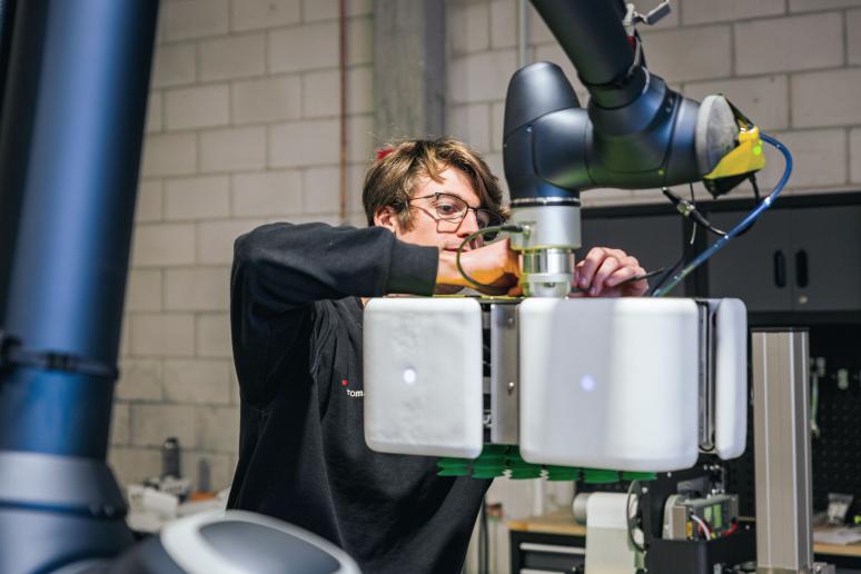 apprentissage des tâches du cobot